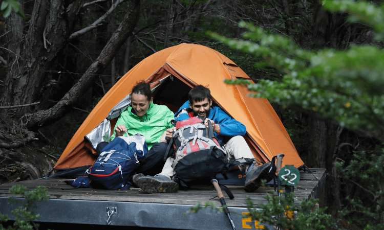 Camping and Domos El Frances